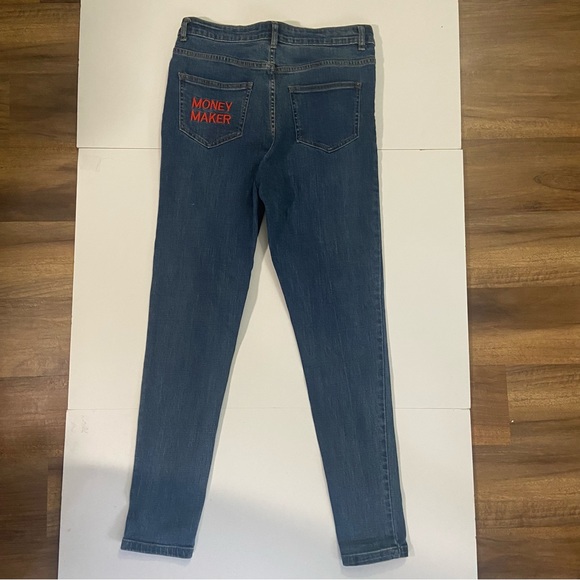 “Money Maker” skinny jeans from Dolls Kills size 12 - Picture 2 of 7